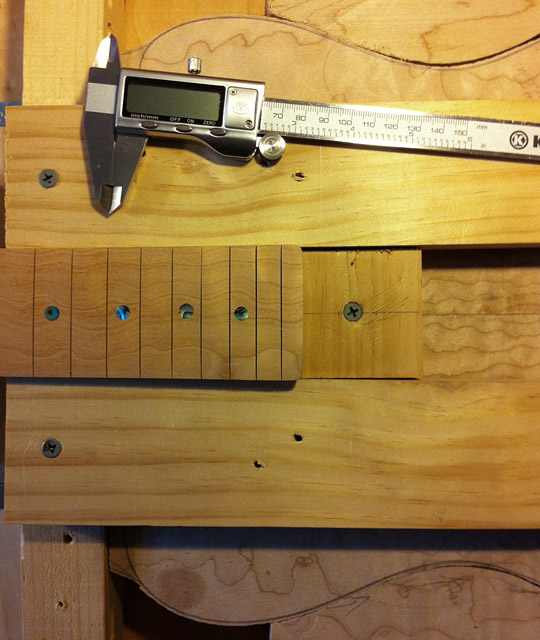 Planchet Guitars 2012 TDPRI Tele Build Challenge Routing neck pocket