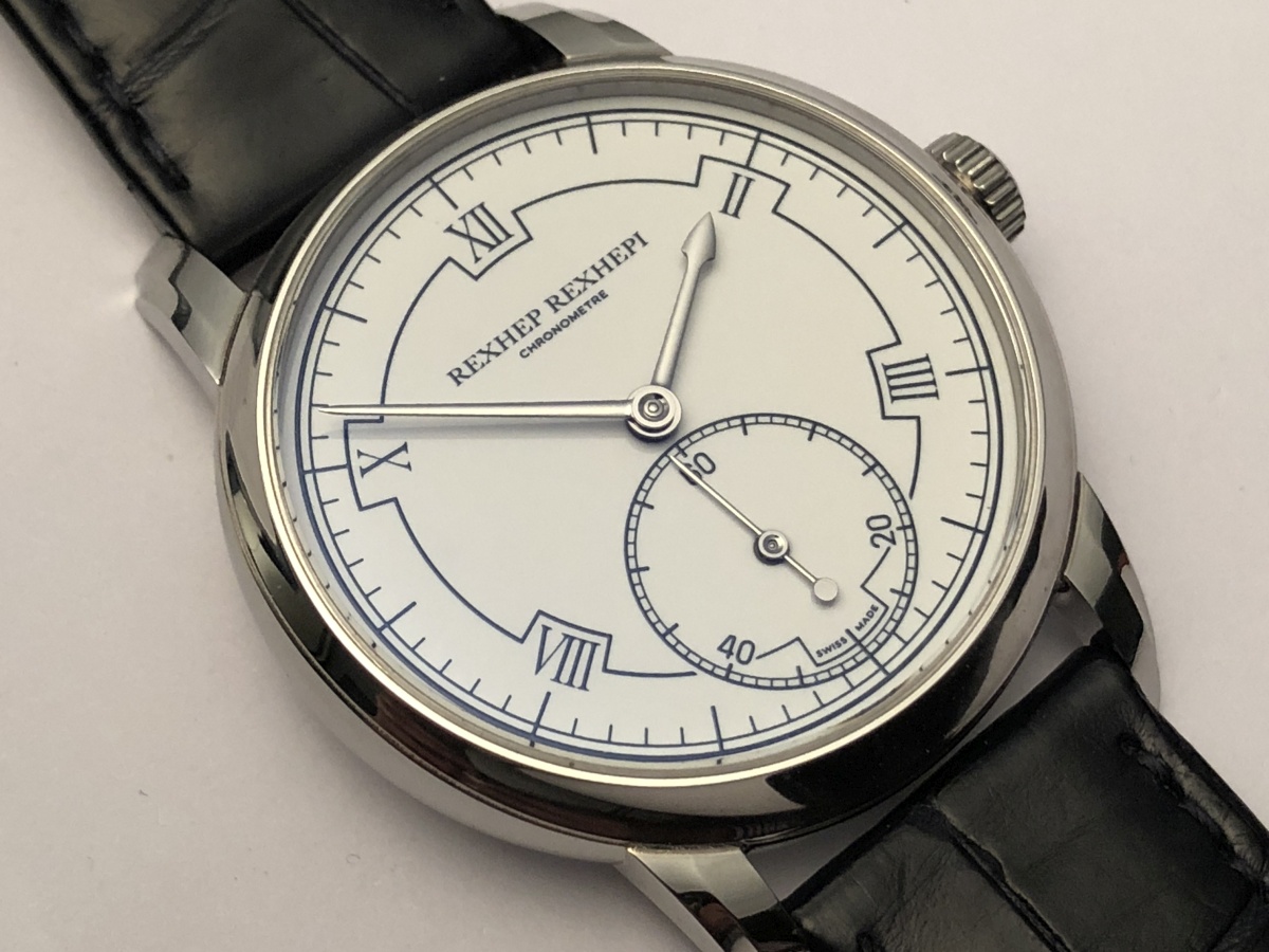 Rexhep Rexhepi: Chronomètre Contemporain