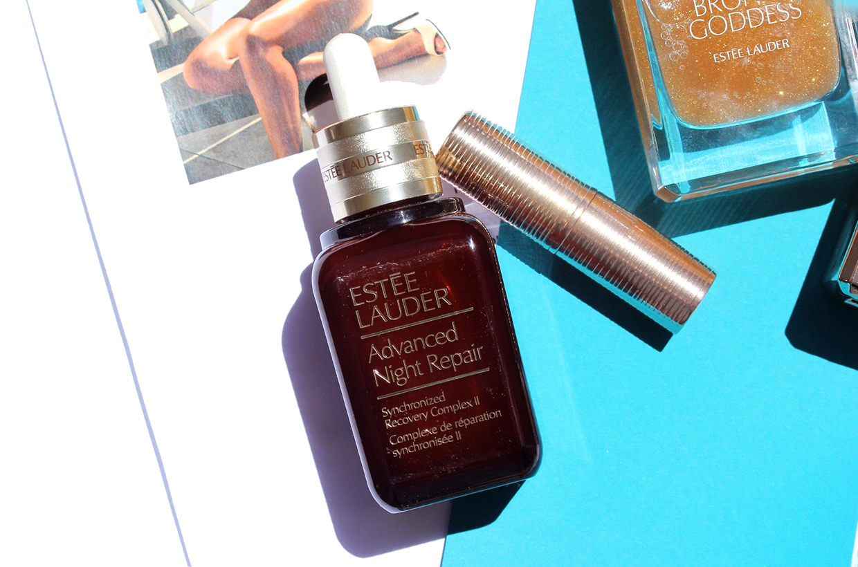 Estée Lauder Bronze Goddess 2017 + Violette styles for Estée Lauder