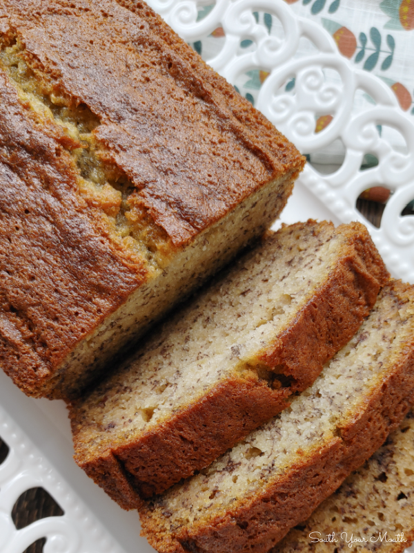 South Your Mouth Secret Ingredient SUPER MOIST Banana Bread