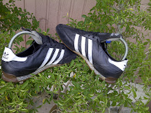 VINTAGE ADIDAS WEST GERMANY SHOES Size 9
