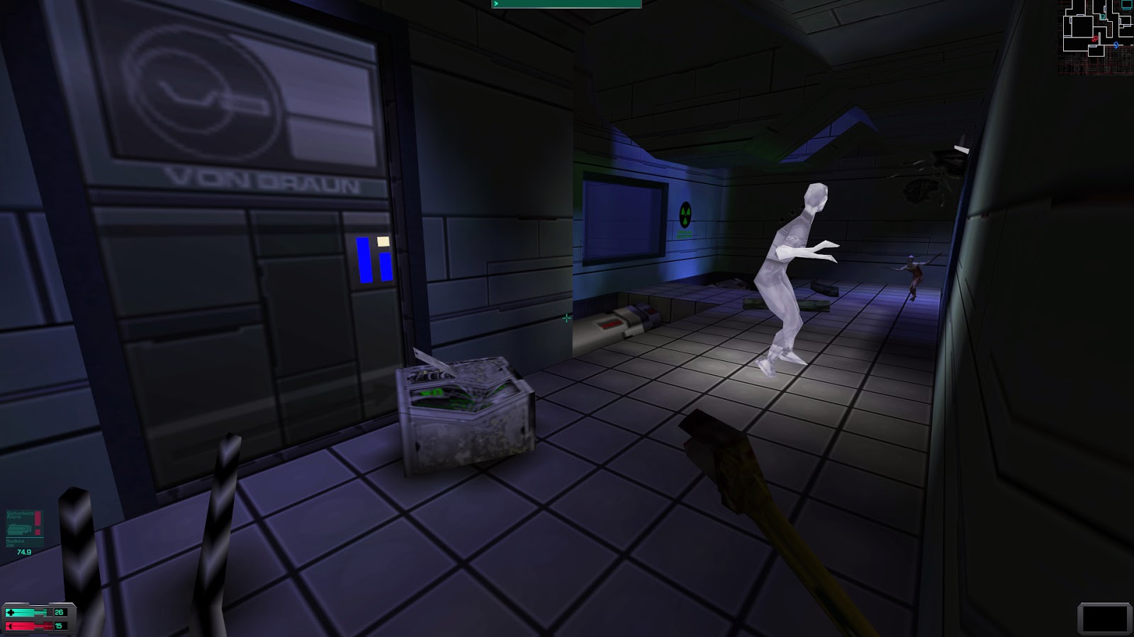 Test System Shock 2 PC Game Test Station