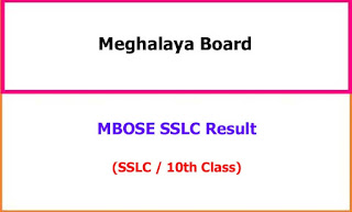 Meghalaya 10th Exam Result Meghalaya 10th Exam Result 2021