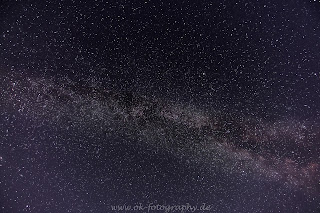 Sternefotografie Milchstraße Nikon