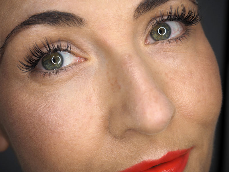 Sharing My New Eyelash Extensions Sharing My New Eyelash Extensions