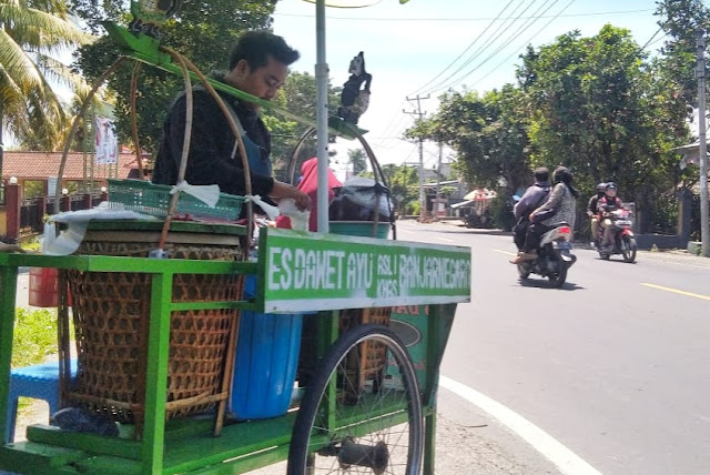 Es Cendol Dawet dari Limbah Kulit Tauge