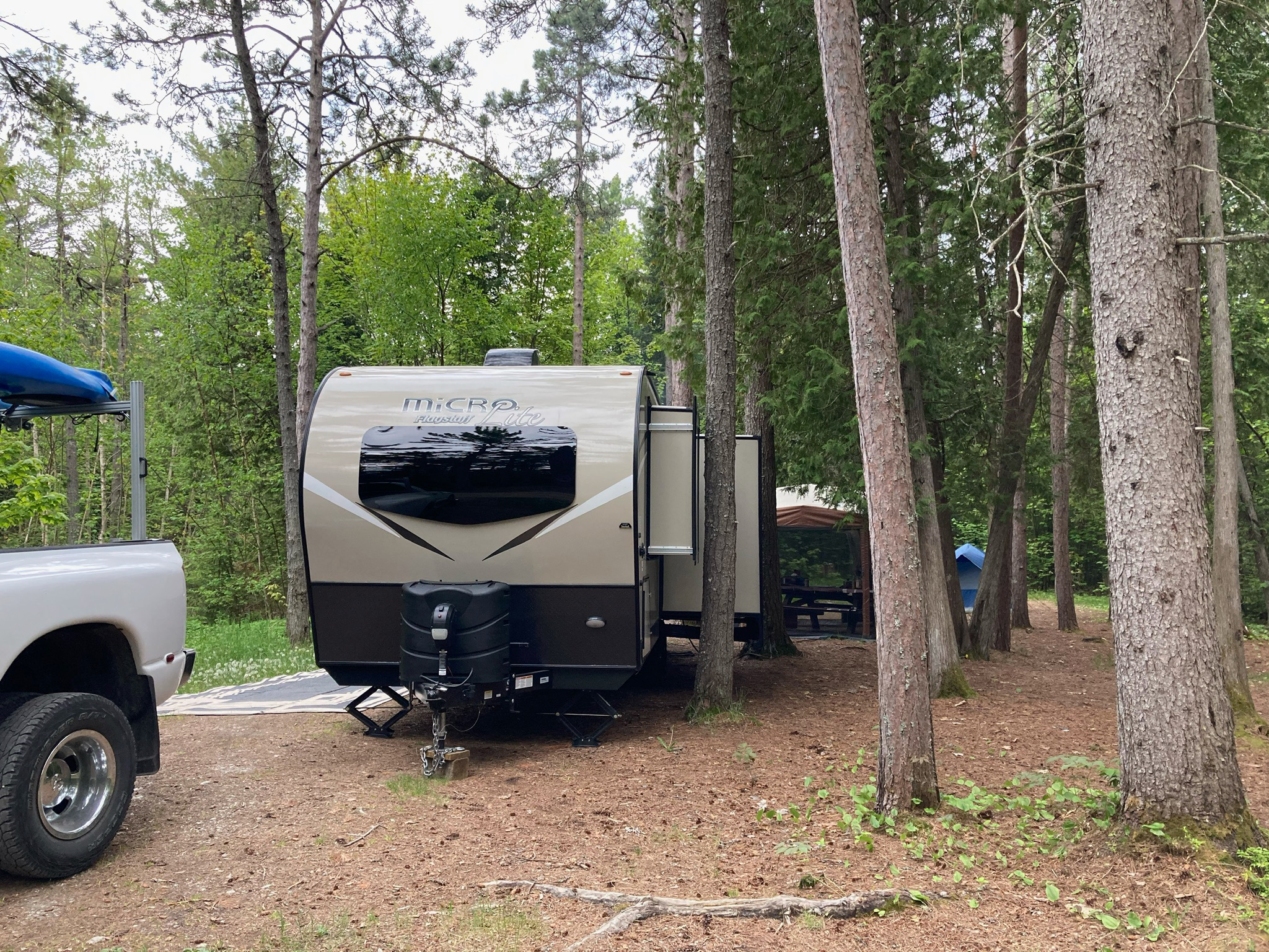 Travel Reviews & Information DeTour Village, Michigan DeTour State Forest Campground