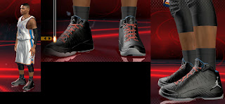 NBA 2K13 Shoes Patch