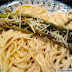Roasted Asparagus with Chicken Jelly Noodles