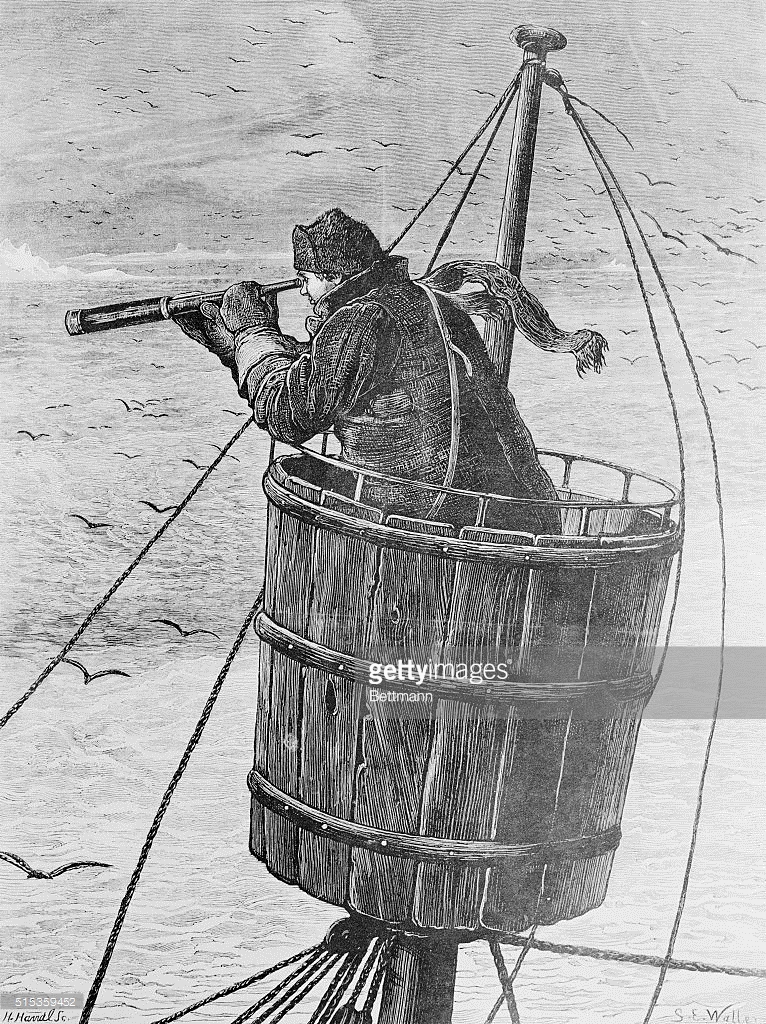 French Vocabulary Illustrated aux aguets