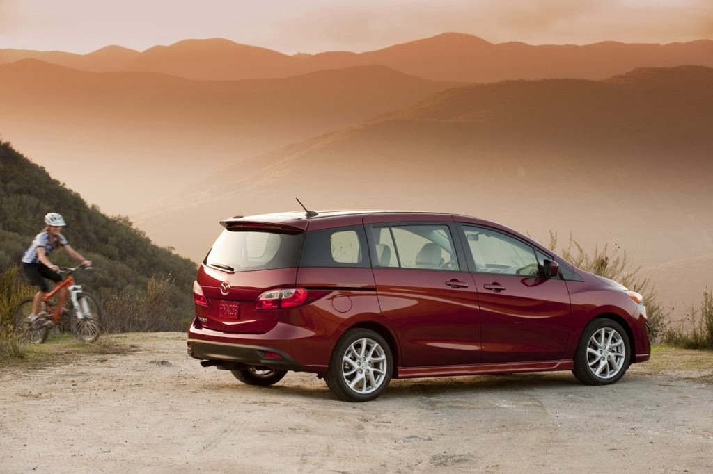 Mazda 5 Sport Minivan HD Wallpapers - TDC