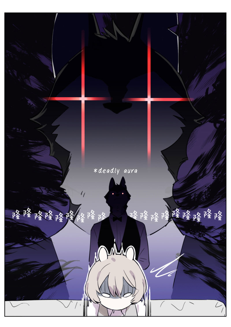 GineY Wolf Butler and his Cat Master 4