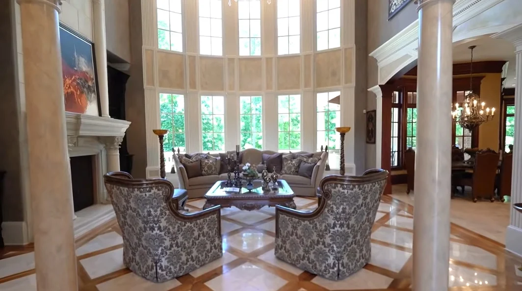 70 Home Interior Photos vs. 2453 Delbarton Pl, Duluth, GA Luxury Modern Classic Mansion Tour