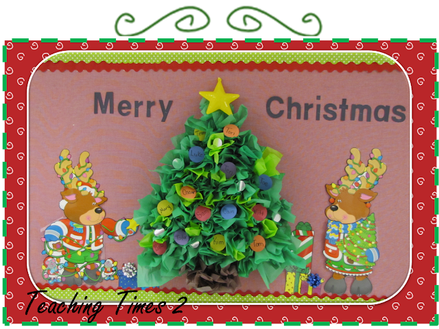 Christmas+tree+bulletin+board Teaching Times 2