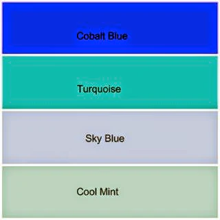 blue color palette