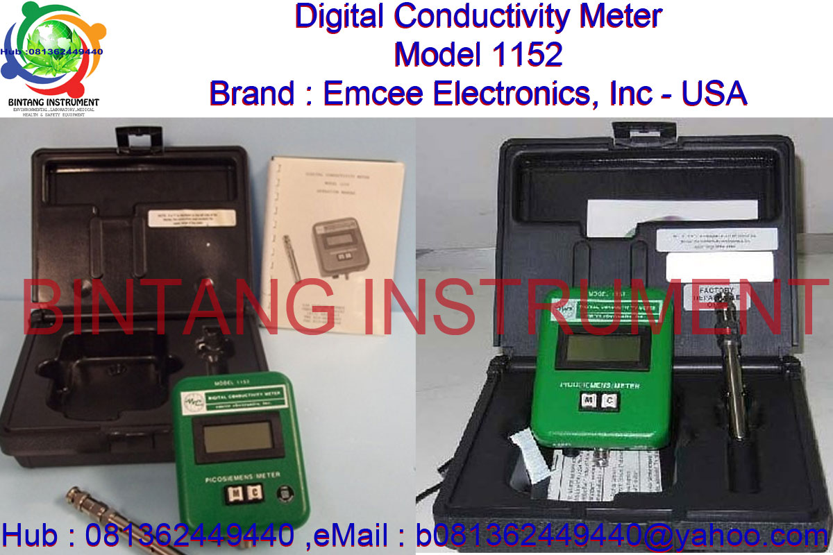 . 081362449440 Jual Digital Conductivity Meter Model 1152 , Jual Model
