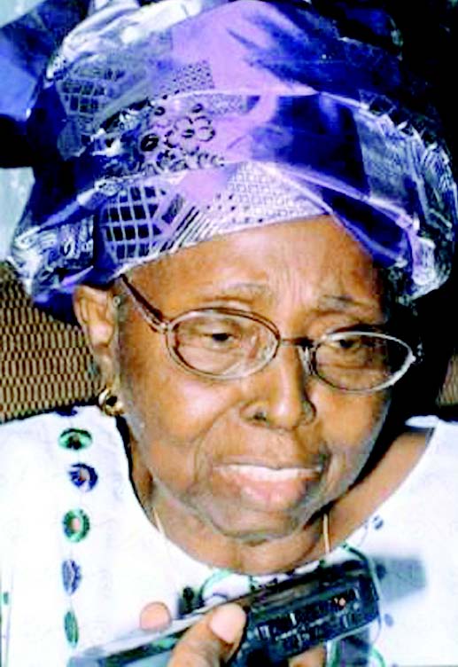 Mama Hannah Awolowo passes away at 99