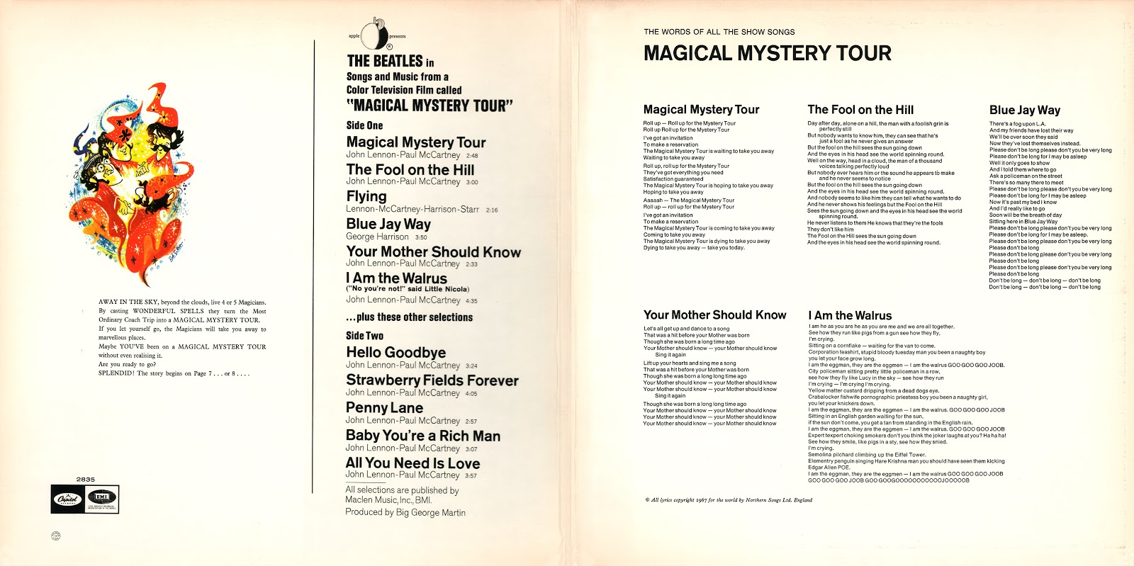 Желтая в песне битлз. 1967 - Magical Mystery Tour. The Beatles Magical Mystery Tour 1967. 1977 The Beatles. Magical Mystery Tour. The Beatles Magical Mystery Tour обложка.