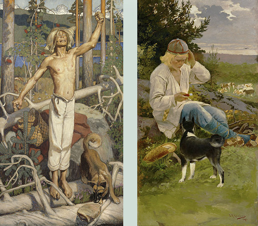 MAN OF BRONZE LA HISTORIA DE KULLERVO, POR TOLKIEN EL ORIGEN DE TURIN