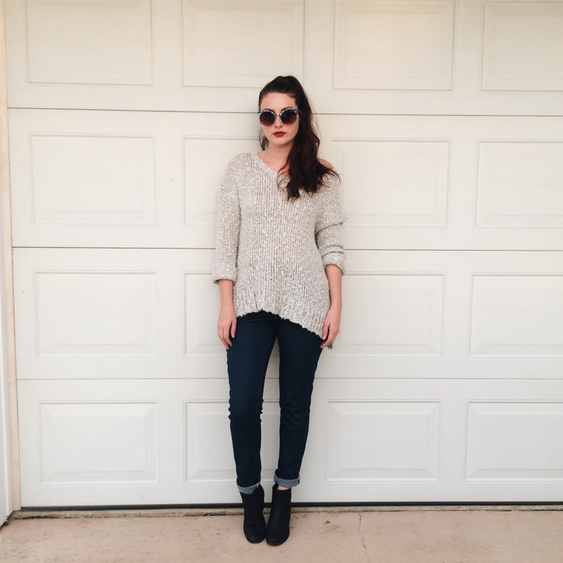 burdastyle skinny jeans #115 | pattern review & thoughts | these days