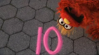 Murray Sesame Street sponsors number 10, Sesame Street Episode 4316 Finishing the Splat season 43