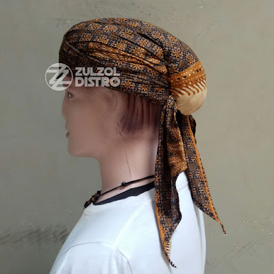Iket Kian Santang Siap Pakai