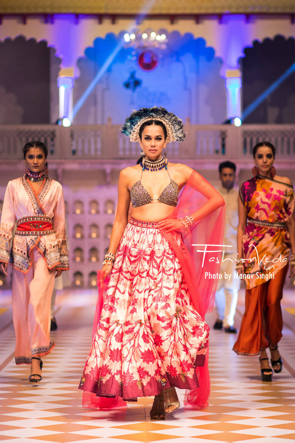 Collection by Rajdeep Ranawat at Fashion Connect Show, Jaipur.