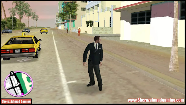 Download GTA 4 Player Mod For GTA Vice City - Sheraz Ahmad Gaming