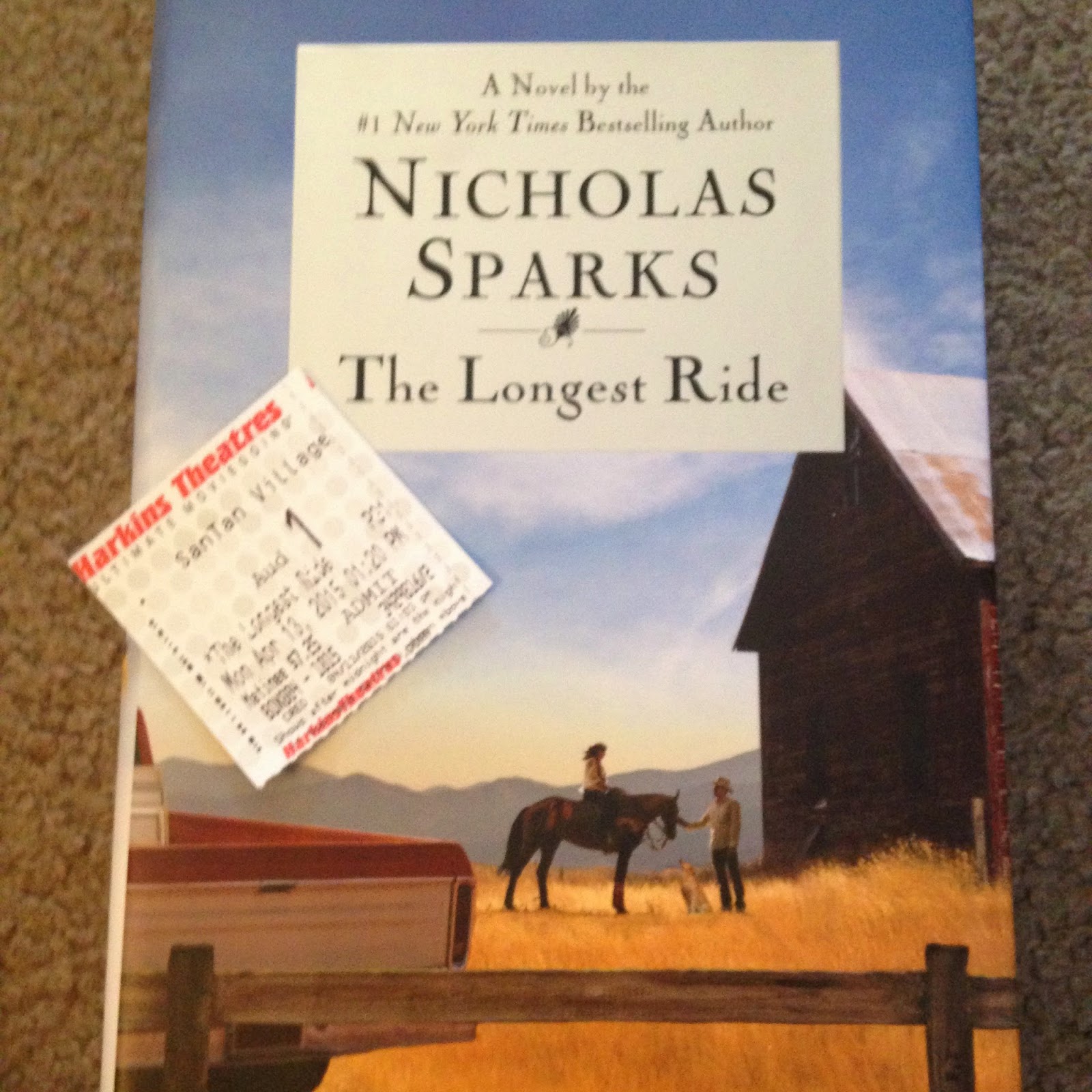 nicholas sparks books not made into movies