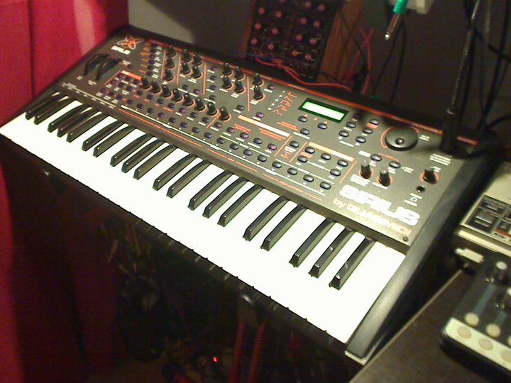 electronic music C. R. Guerra Synth Faction Synthesizers are an