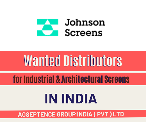 Wanted Distributors for Industrial & Architectural Screens in Pan India