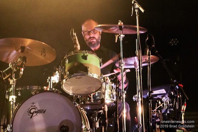 Death Cab for Cutie at Echo Beach June 20, 2019 on Photo by Brad Goldstein for One In Ten Words oneintenwords.com toronto indie alternative live music blog concert photography pictures photos