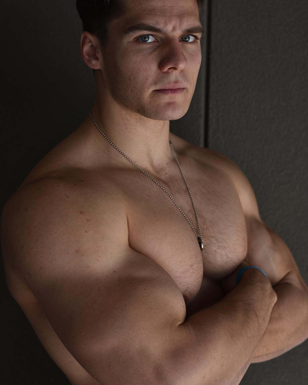 strong-swole-shirtless-hunk-mad-look-eye