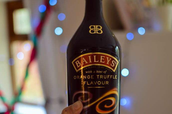 Baileys orange truffle