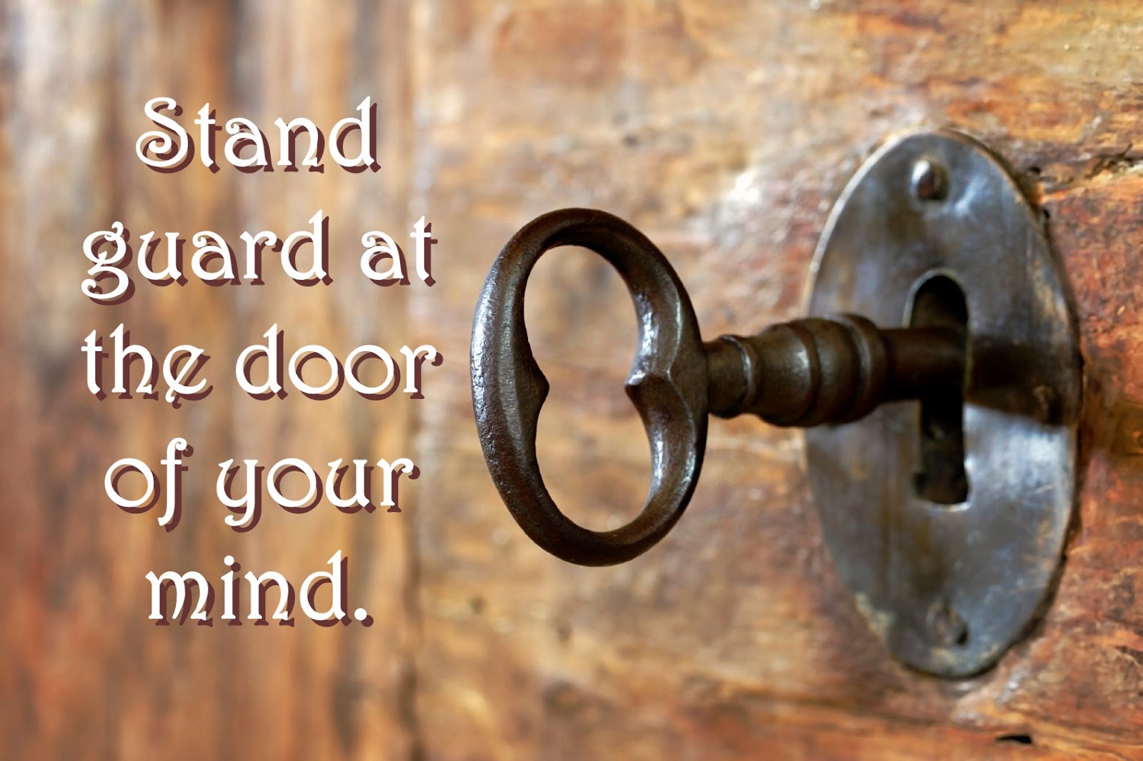 Living in the Peace Zone Guard Your Mind