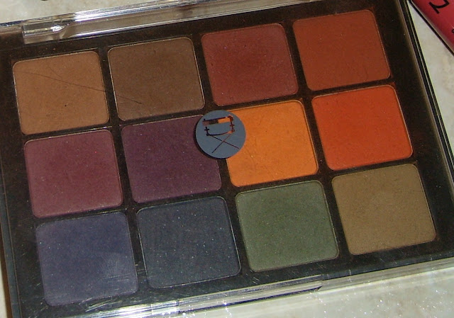 Viseart Dark Matte Palette review
