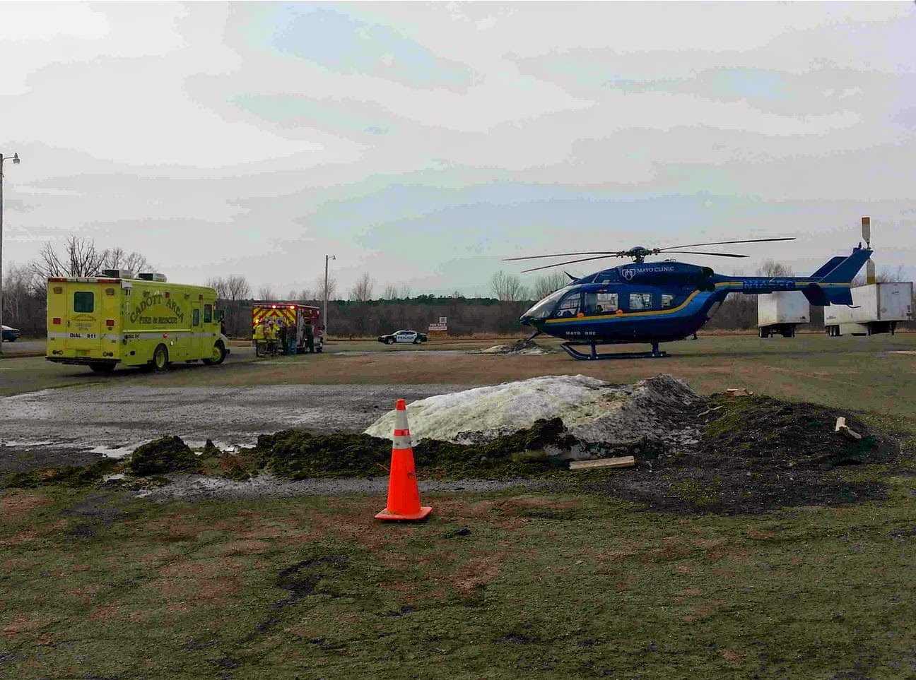 MEC&F Expert Engineers AN EXPLOSION AT AN AUTO SHOP IN CADOTT, WI HAS