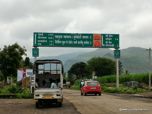 Scenic monsoon bike ride to Malshej Ghat from Pune