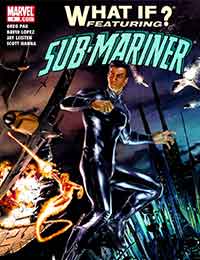 What If? Sub-Mariner Comic