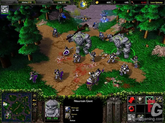 Dota Warcraft 3
