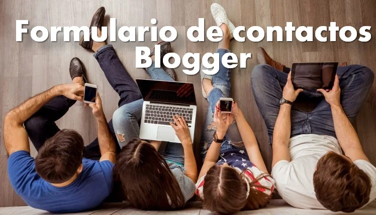 Formulario de contacto para Blogger con un simple widget