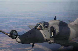 Pesawat Tempur A-4 Skyhawk TNI AU