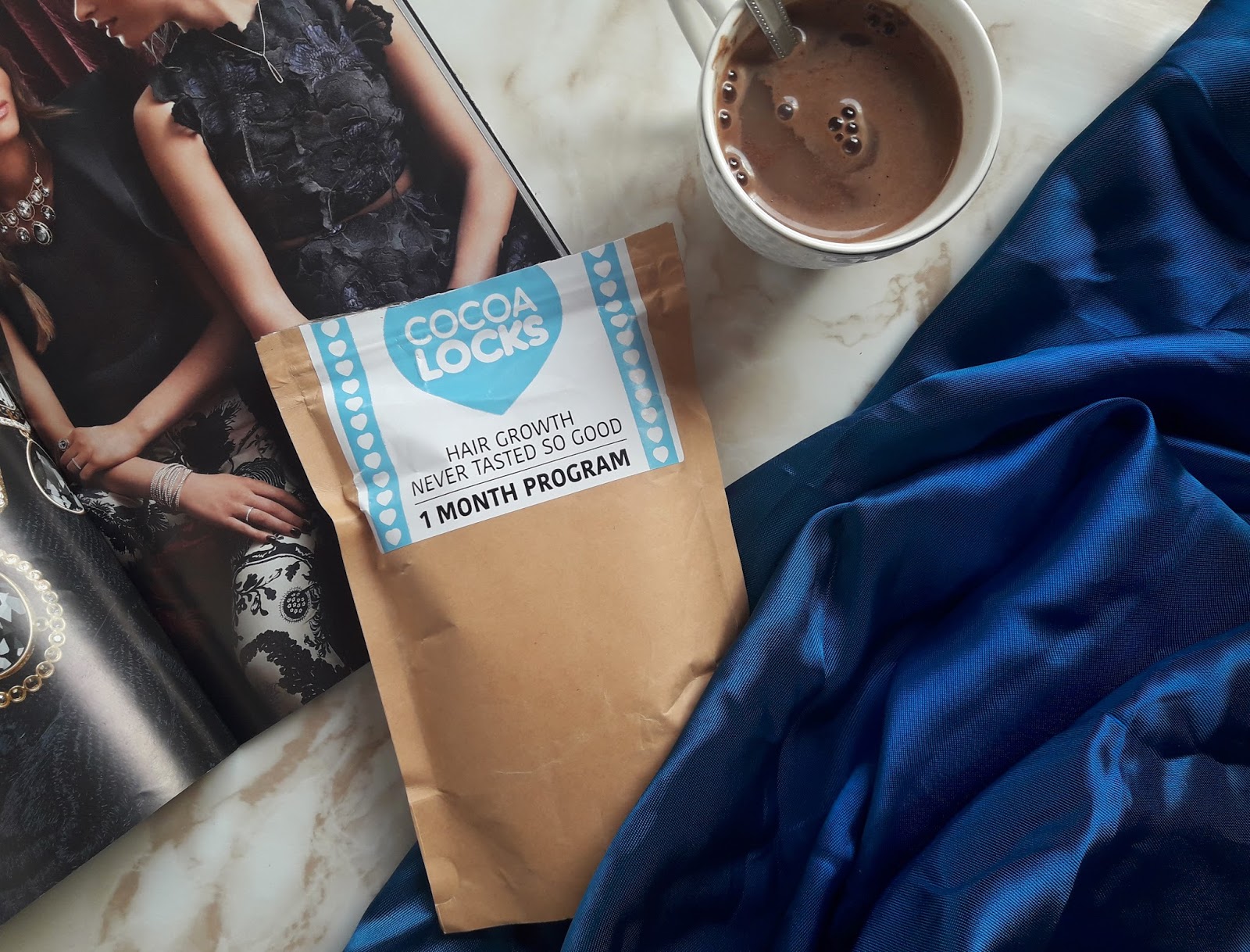 Cocoa Locks Hair growth cocoa powder Beauty With En