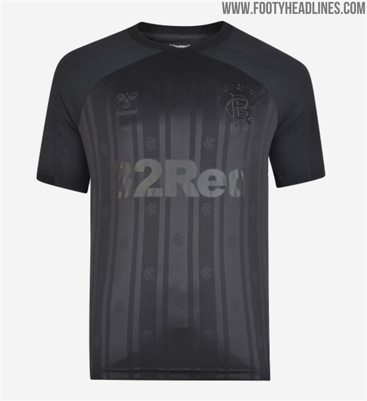 Morley Rangers Rangers Fc Champions Shirt Rangers Jersey Rangers Limited  Edition Black Shirt SuperX Apparel