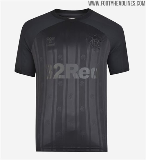 rangers limited edition black shirt