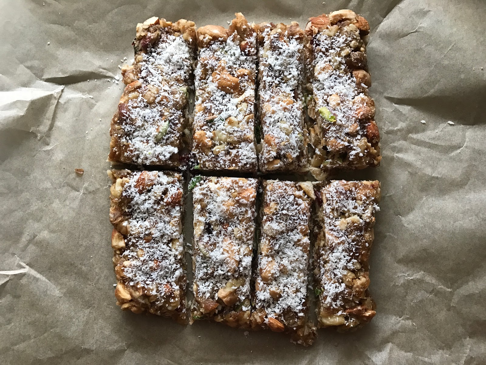 Vegan Date and Nut Bars No Bake Ep. 312 Baking with Eda