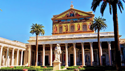 Roma: Basílica de San Pablo ExtraMuros