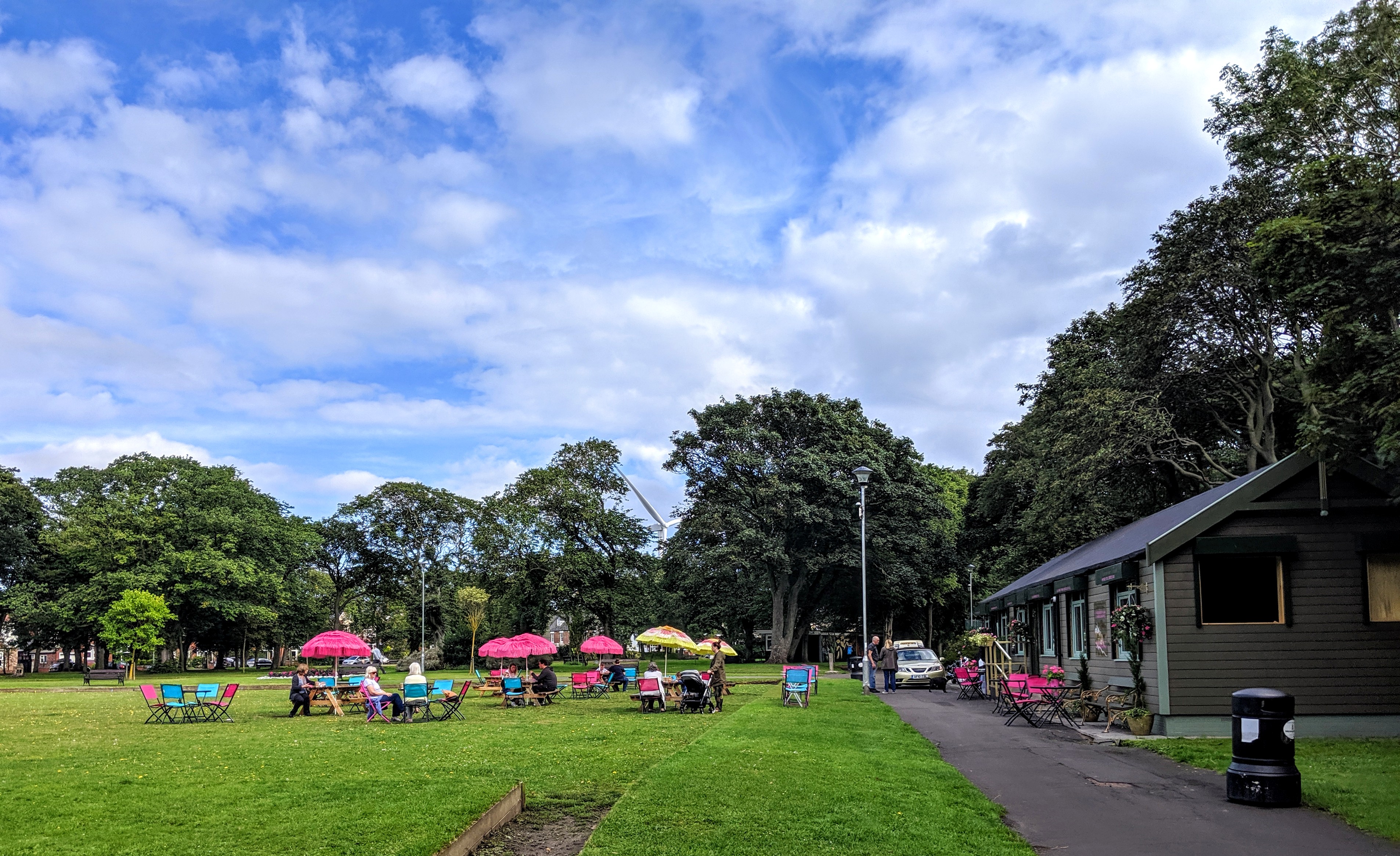 Ridley Park, Blyth One of the best parks in Northumberland North