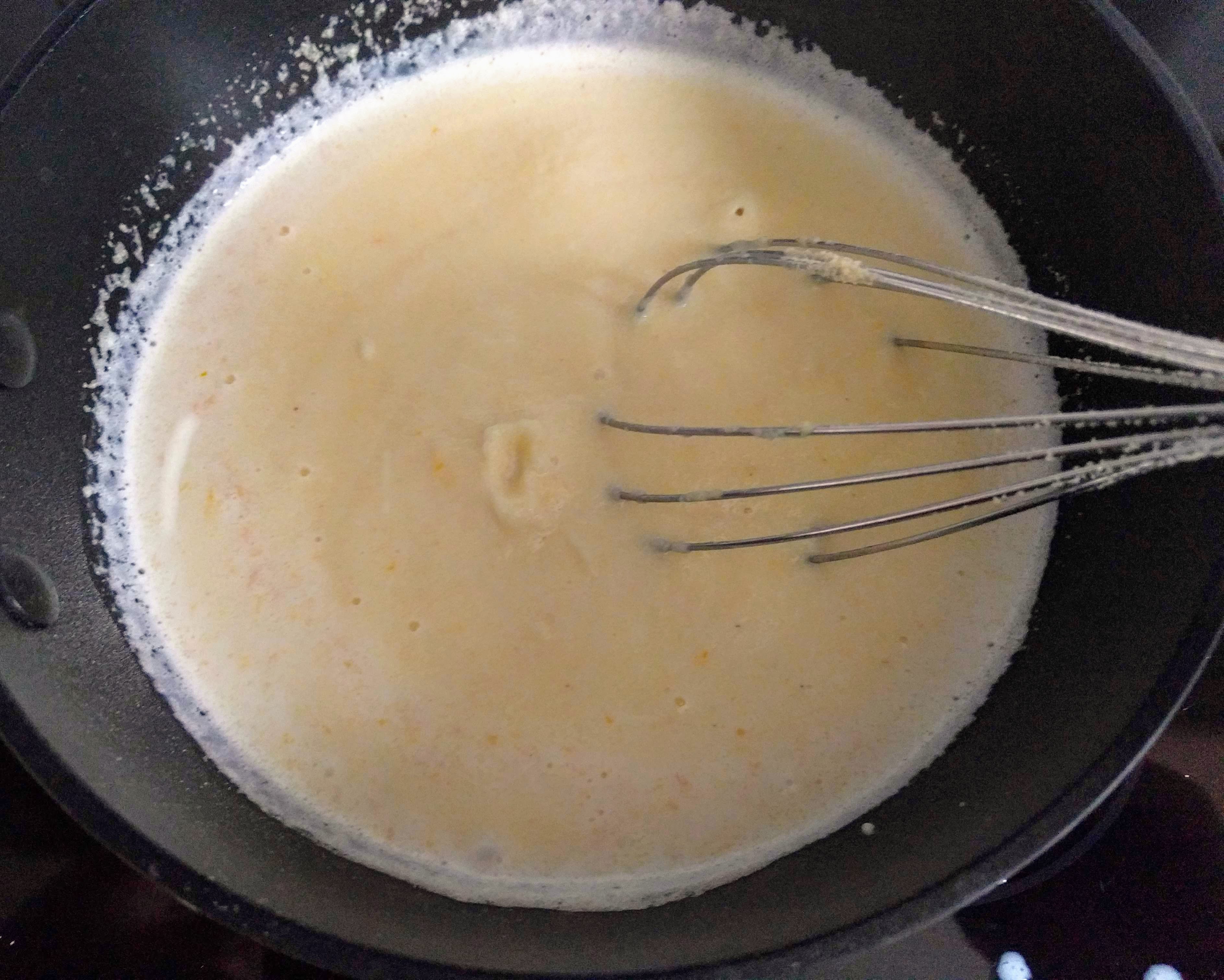 - Quark - Grieß - Schnitten - Quark - Grieß - Schnitten