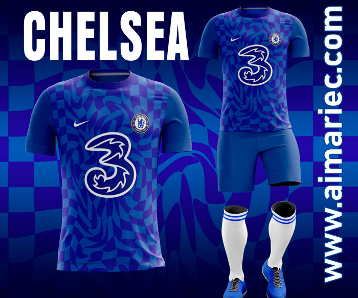 Camiseta Jersey Chelsea 2021-22